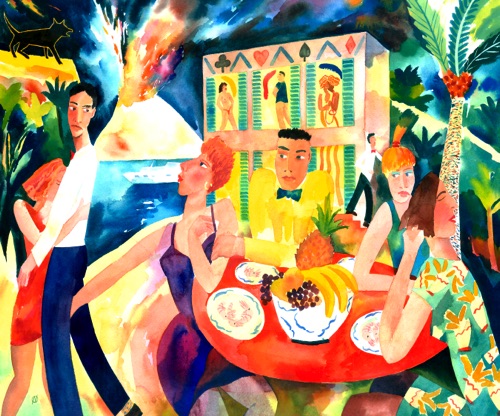 ALFRESCO CANVAS 36 X 30